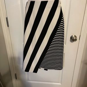 Lane Bryant Asymmetrical Skirt